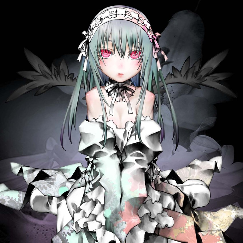 suigintou (rozen maiden) drawn by kakashichi