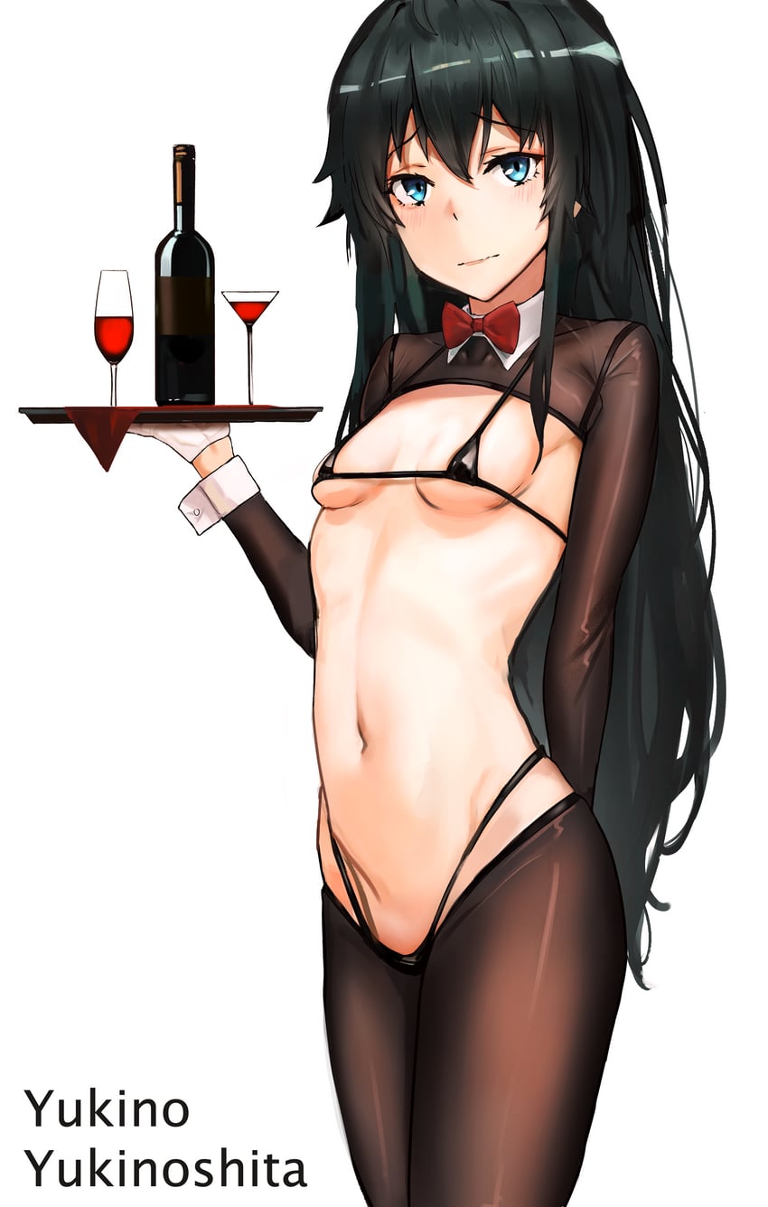 yukinoshita yukino (yahari ore no seishun lovecome wa machigatteiru.) drawn by cinn_angl