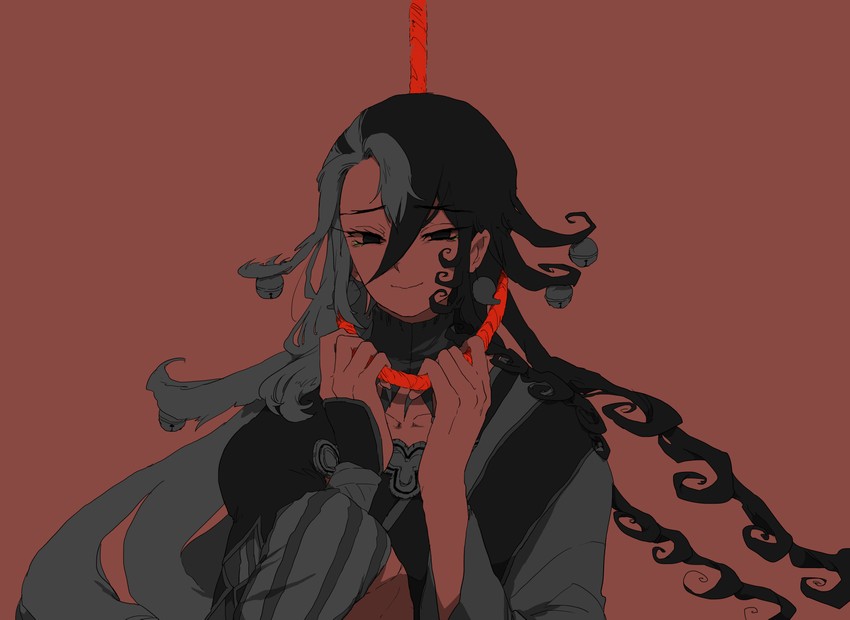 ashiya douman (fate and 1 more) drawn by paraphilia_moko