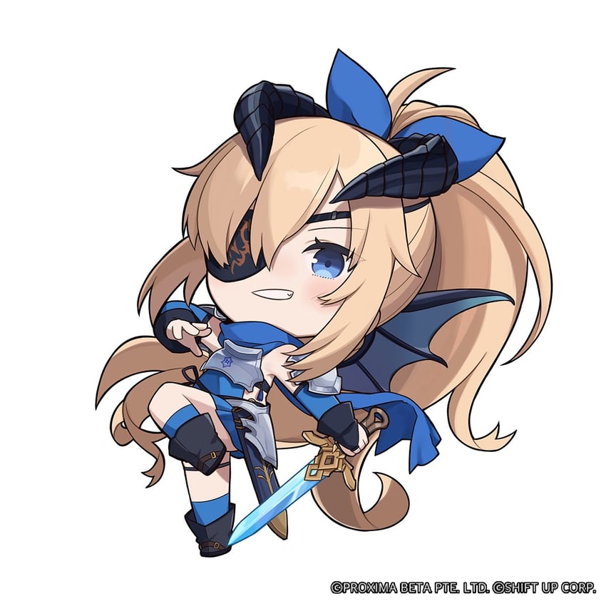 guillotine (goddess of victory: nikke) drawn by totatokeke