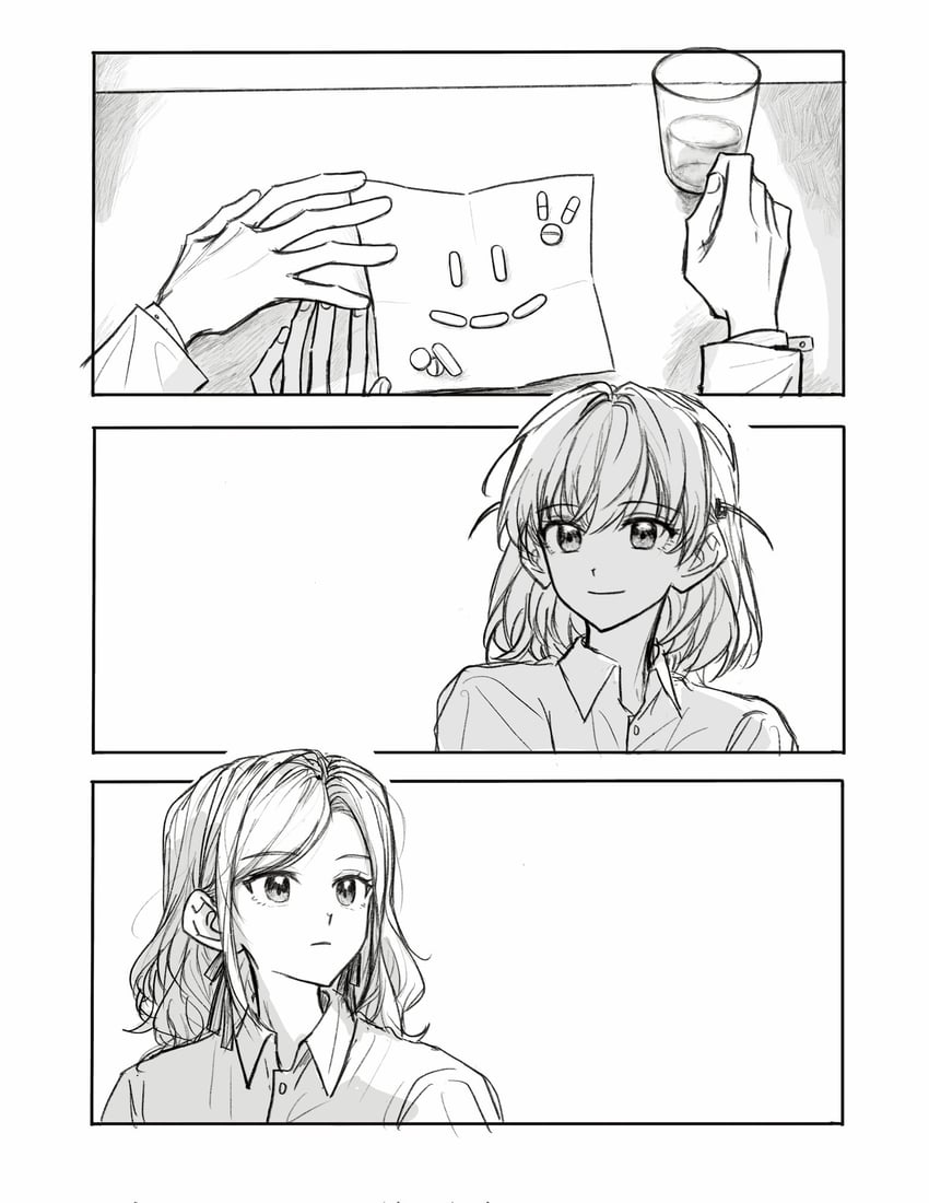 hinoshita kaho and ceras yanagida lilienfeld (love live! and 1 more) drawn by capicipline