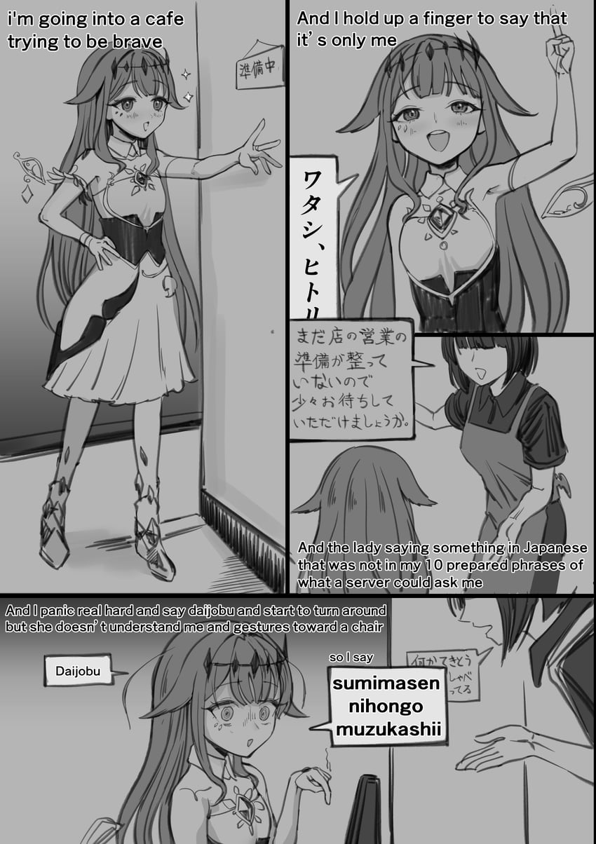 koseki bijou (hololive and 1 more) drawn by asaripan