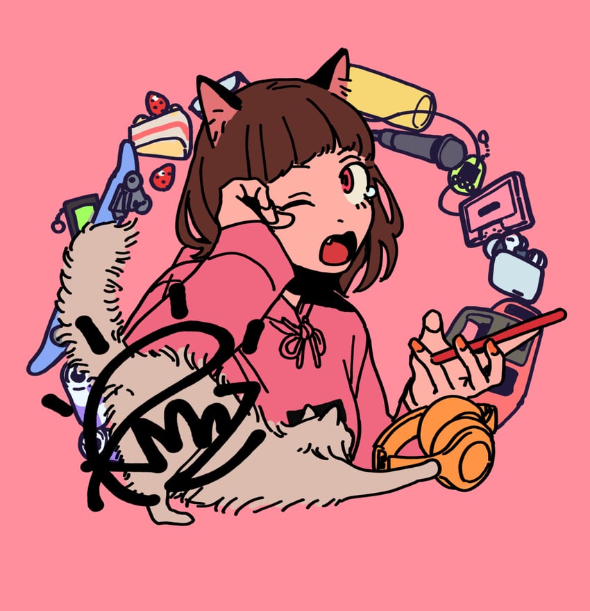liz (tamagotchi and 1 more) drawn by ken_sogen