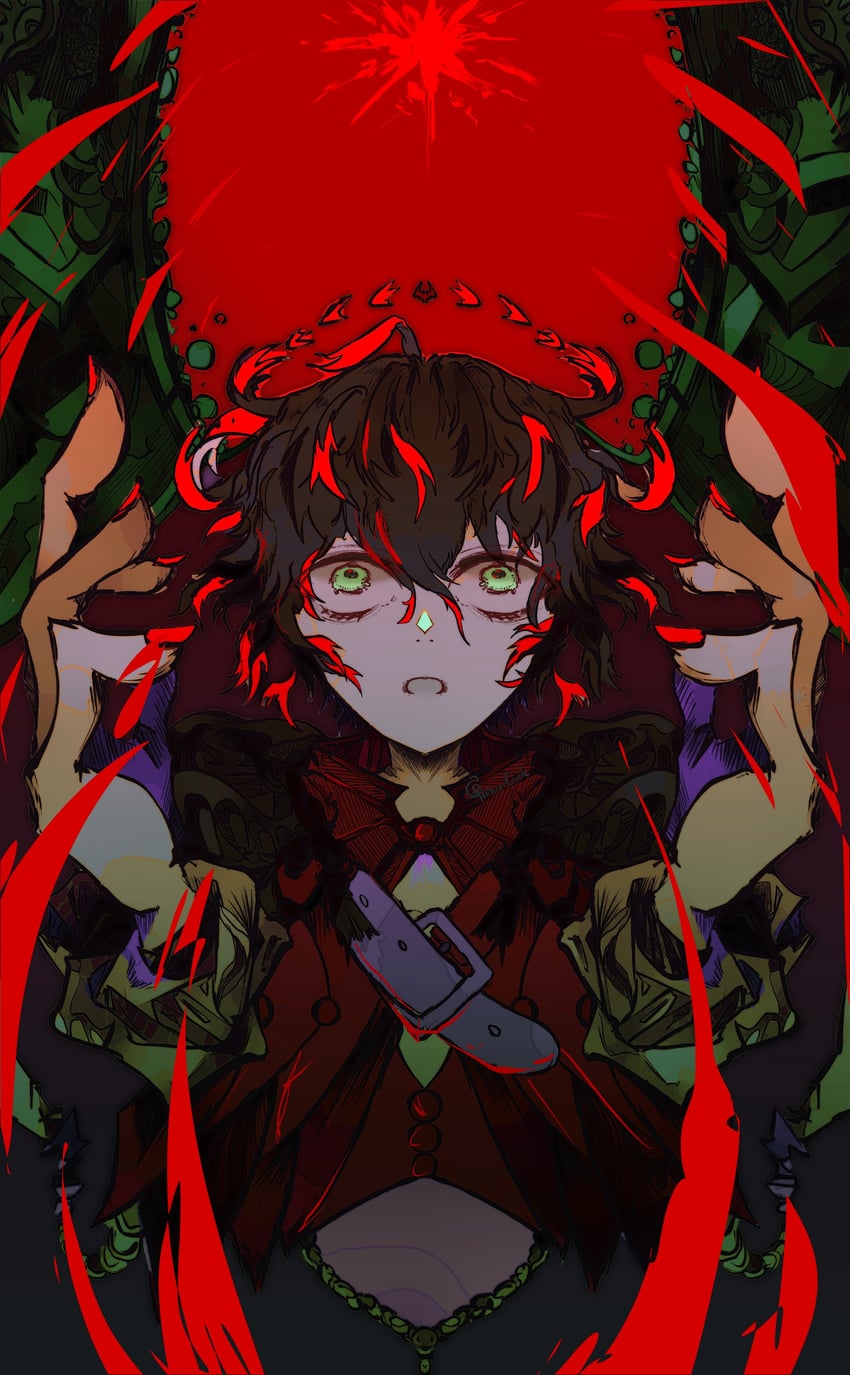 dante alighieri (fate and 1 more) drawn by paintercattle