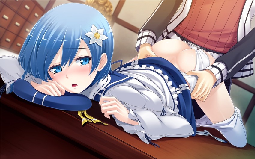 kokuro nozomi and seiranden aoi (yamiyo ni odore) drawn by tel-o