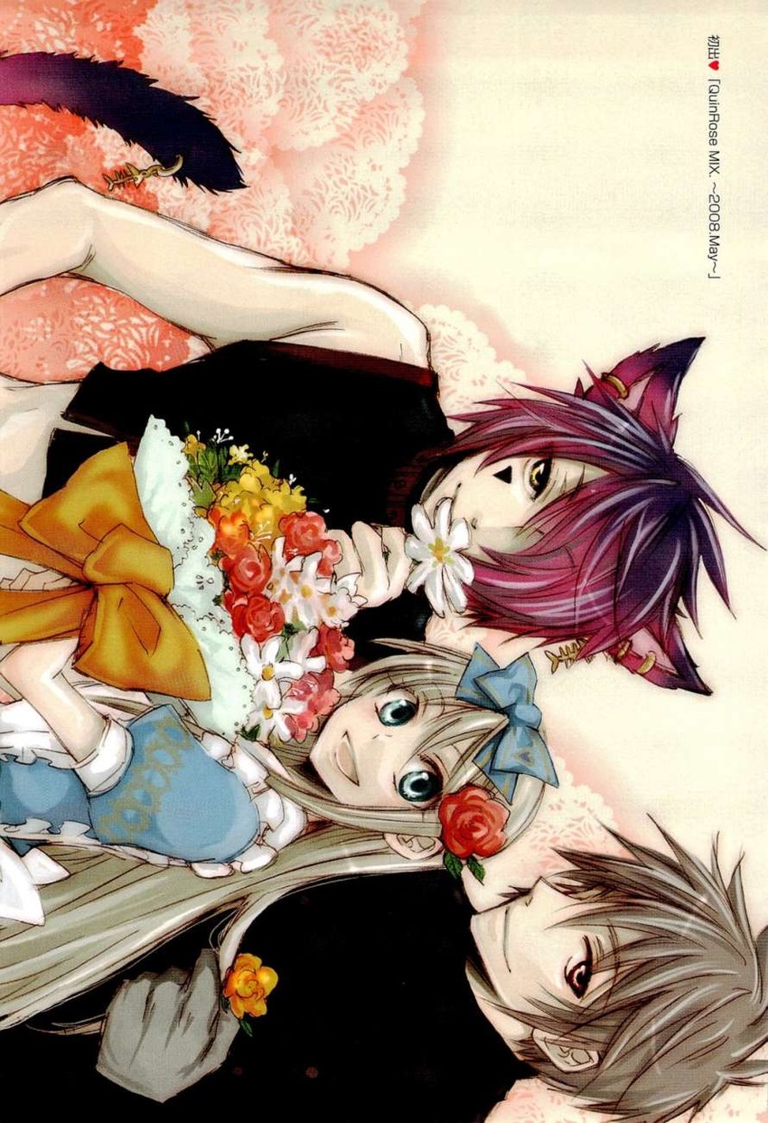 alice liddell, boris airay, and ace (heart no kuni no alice)