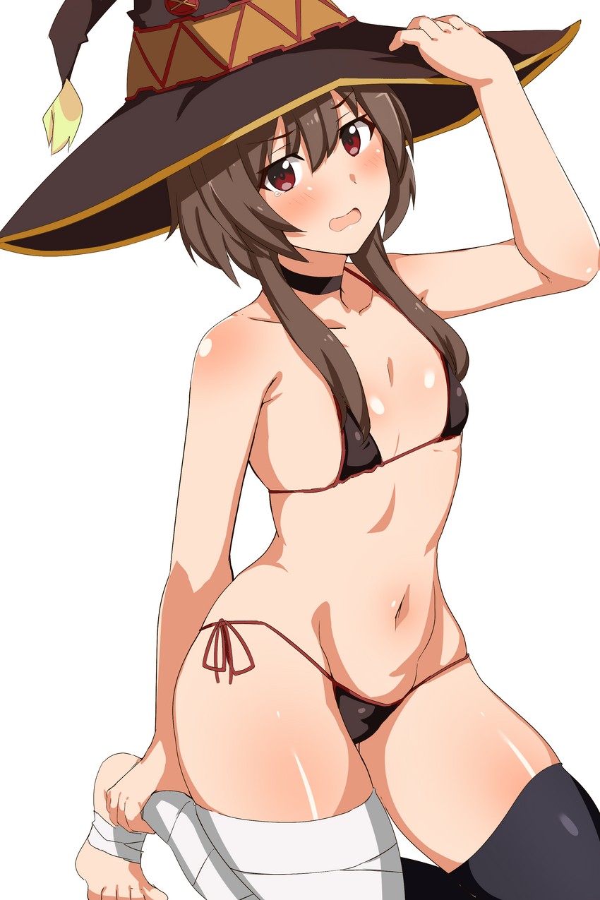 megumin (kono subarashii sekai ni shukufuku wo!) drawn by seihekiog