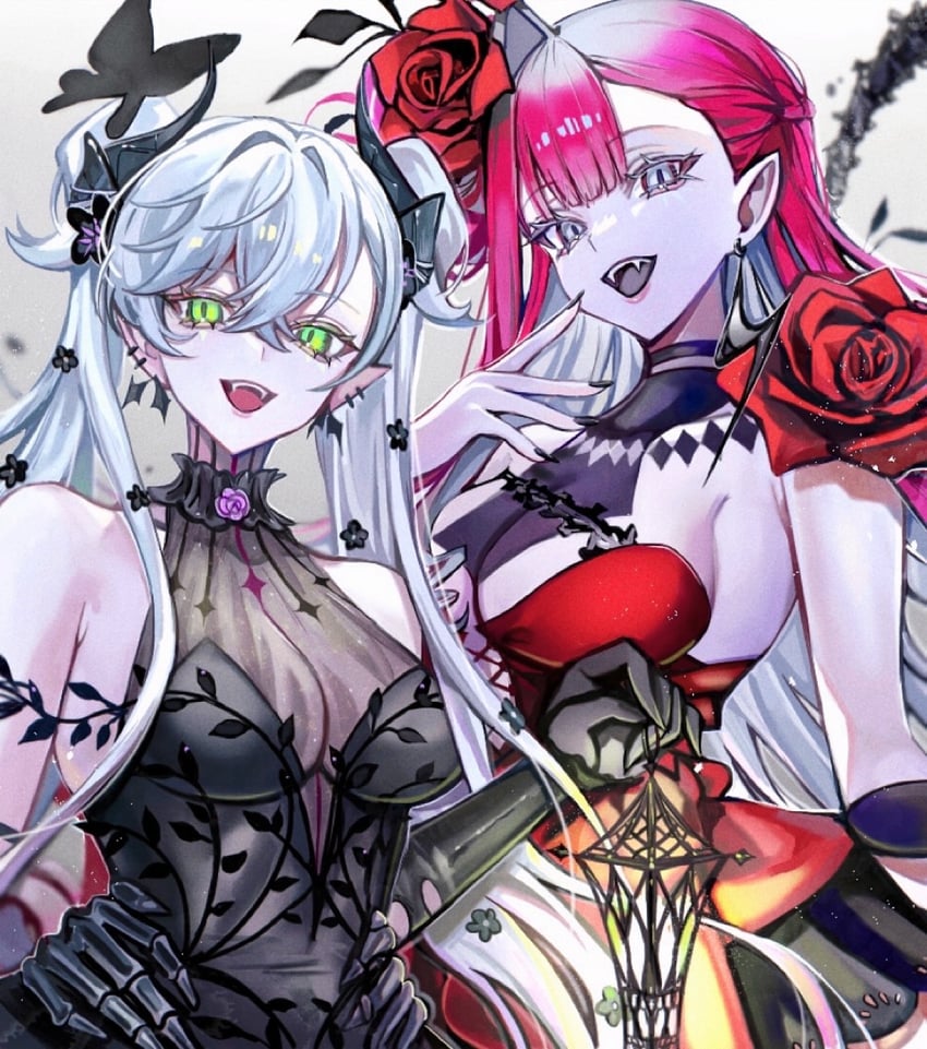 baobhan sith and lilith (fate and 1 more) drawn by diandao_qin