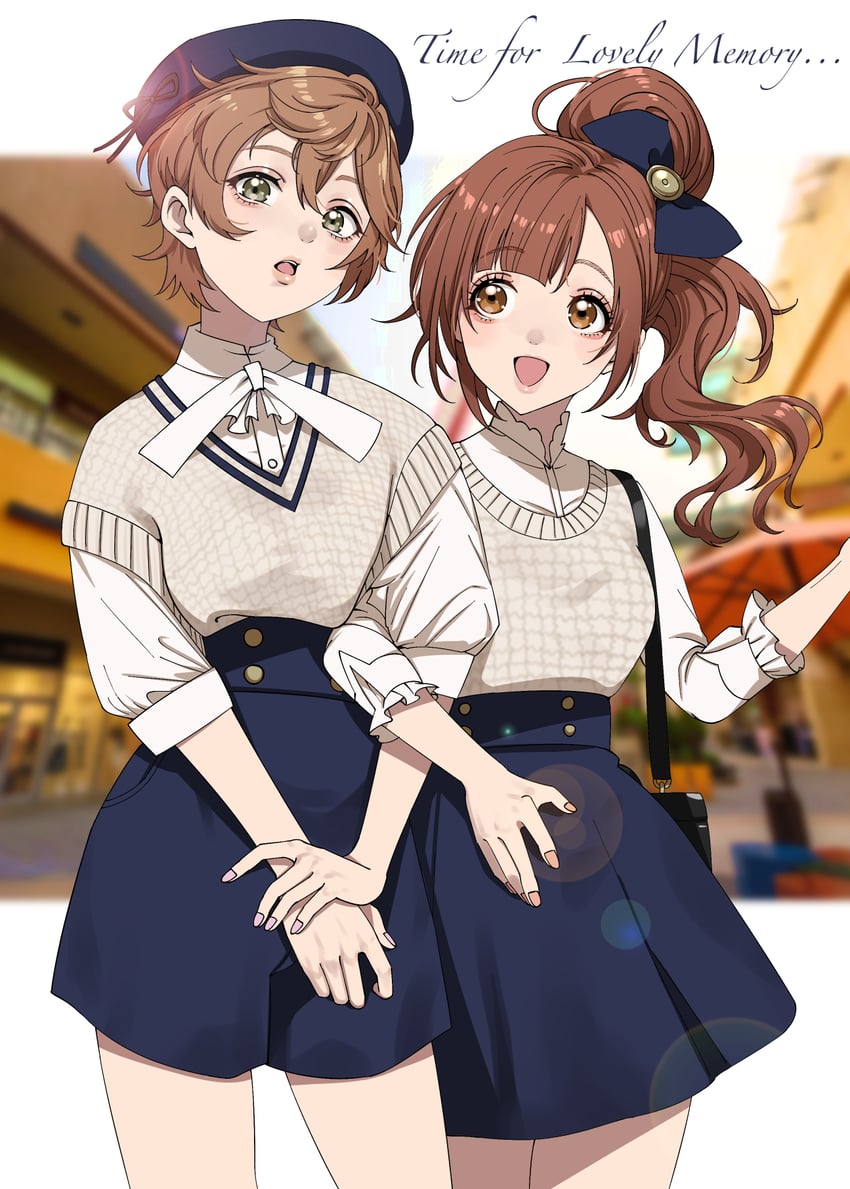 igarashi kyoko and yoshioka saki (idolmaster and 2 more) drawn by maou_(demonlord)