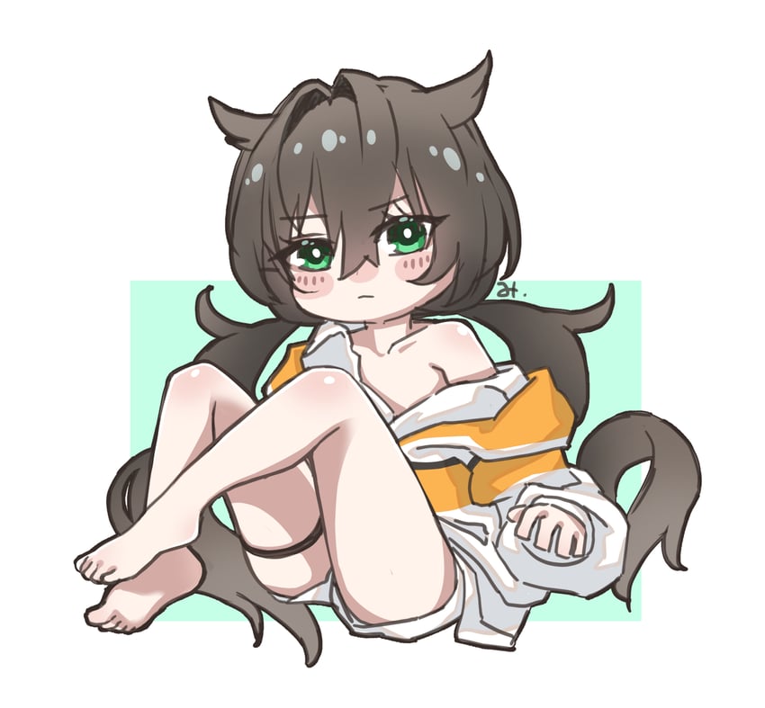 trony (goddess of victory: nikke) drawn by ex-mist