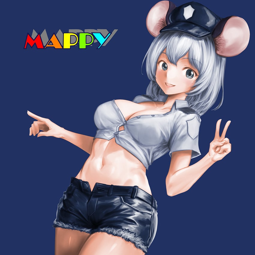 mappy (mappy) drawn by minamoto80486
