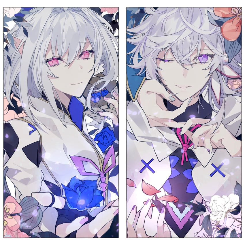 merlin (fate and 3 more) drawn by misato_karuha