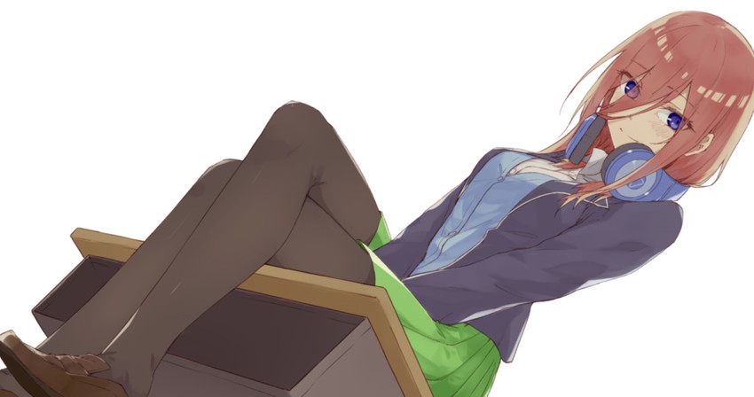 nakano miku (go-toubun no hanayome) drawn by teay_(ttttteay)