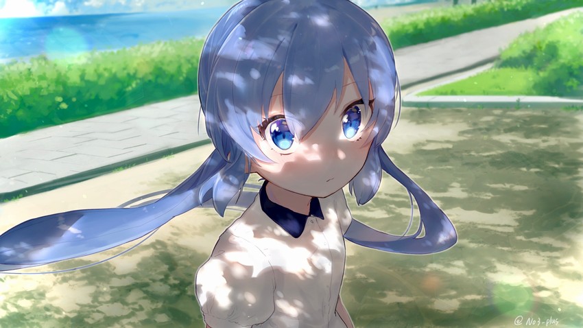 otomachi una (vocaloid) drawn by n03+
