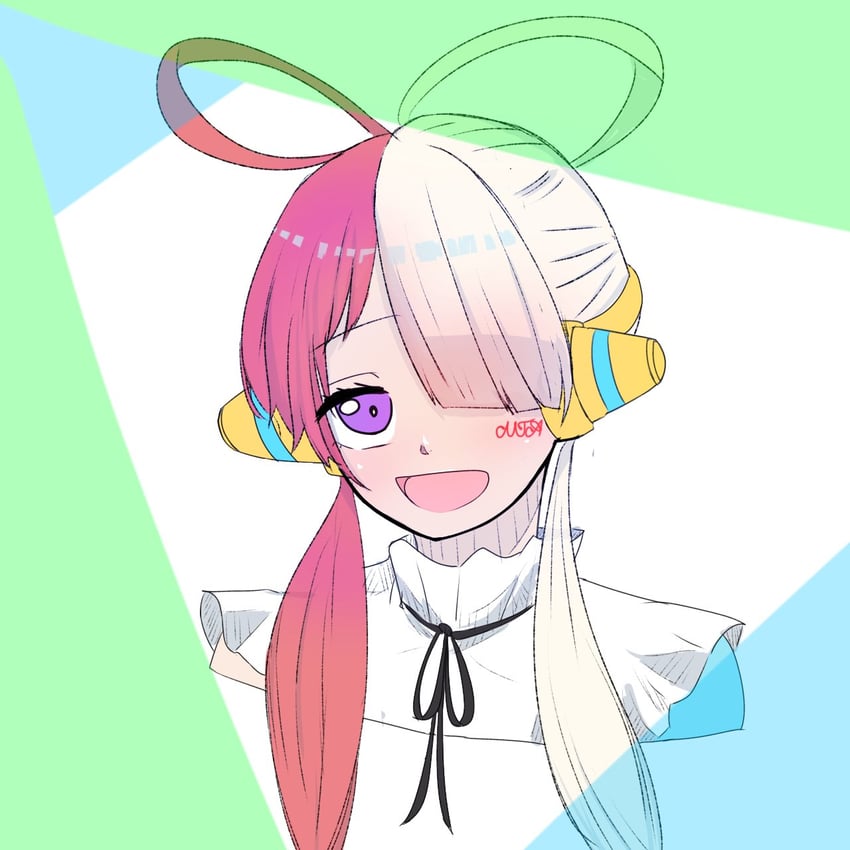uta (one piece and 1 more) drawn by tanake_(tanakei_ado)