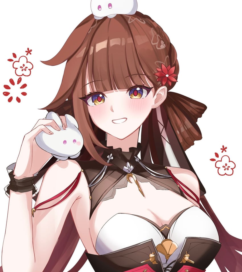 li sushang (honkai and 1 more) drawn by tdatnst