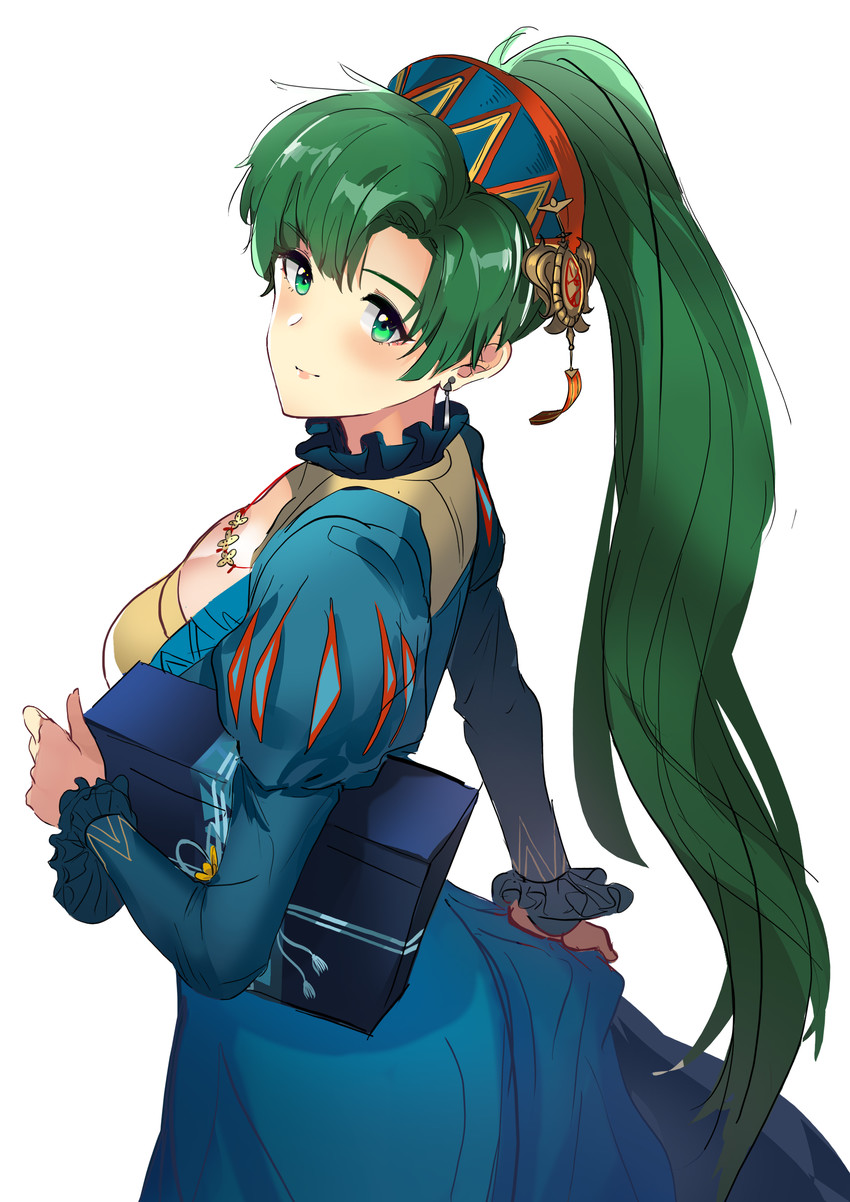 lyn (fire emblem and 2 more) drawn by ormille