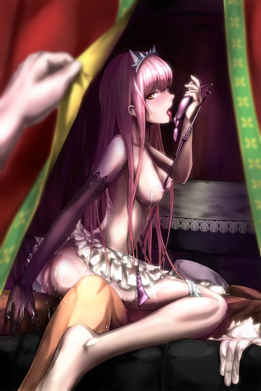 medb (fate and 1 more) drawn by p_(p_draw)