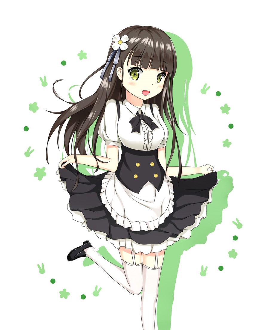 ujimatsu chiya (gochuumon wa usagi desu ka?) drawn by maki_ookami