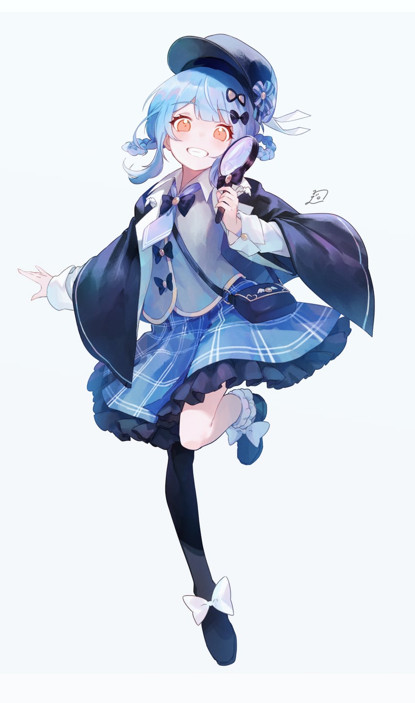 tachibana sherry (mahou shoujo no majo saiban) drawn by chishibuki_hiyoko