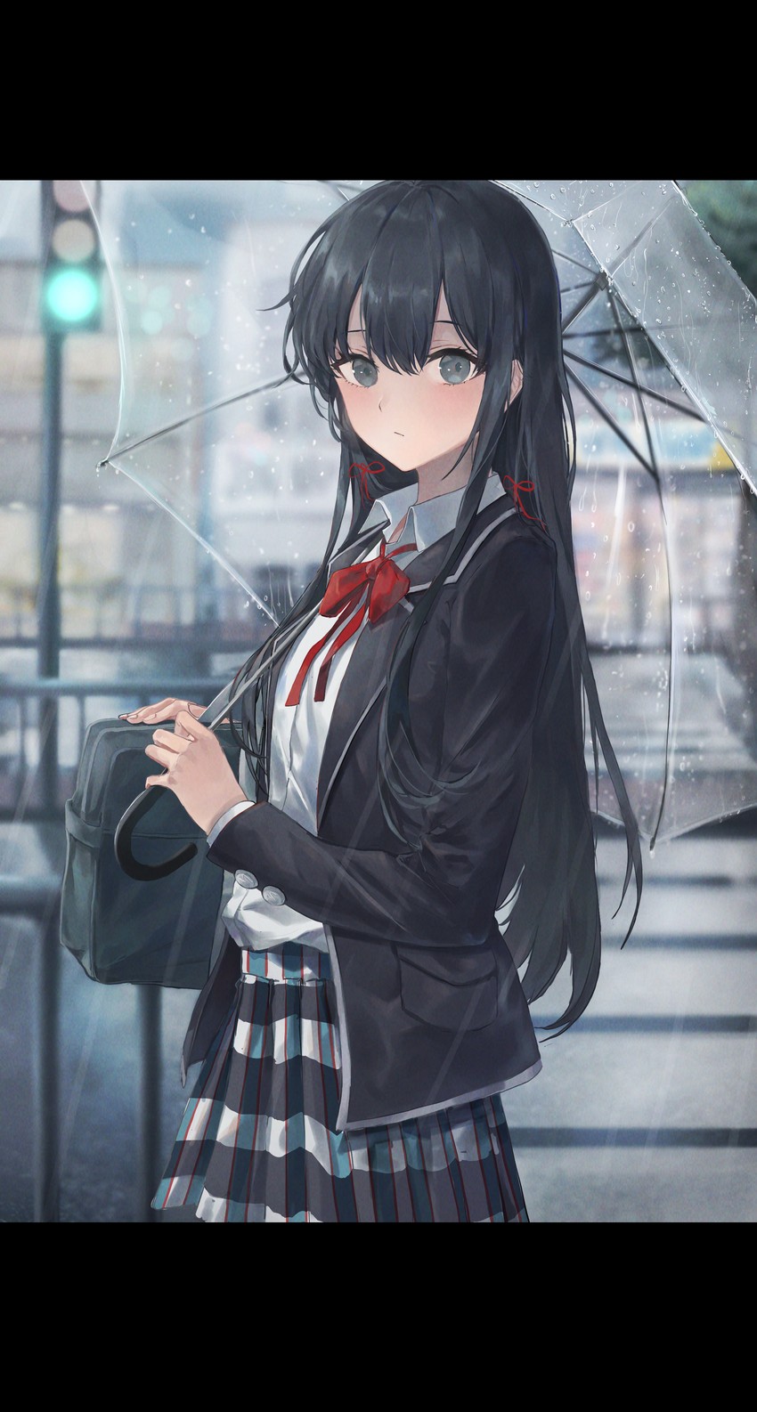 yukinoshita yukino (yahari ore no seishun lovecome wa machigatteiru.) drawn by pigone