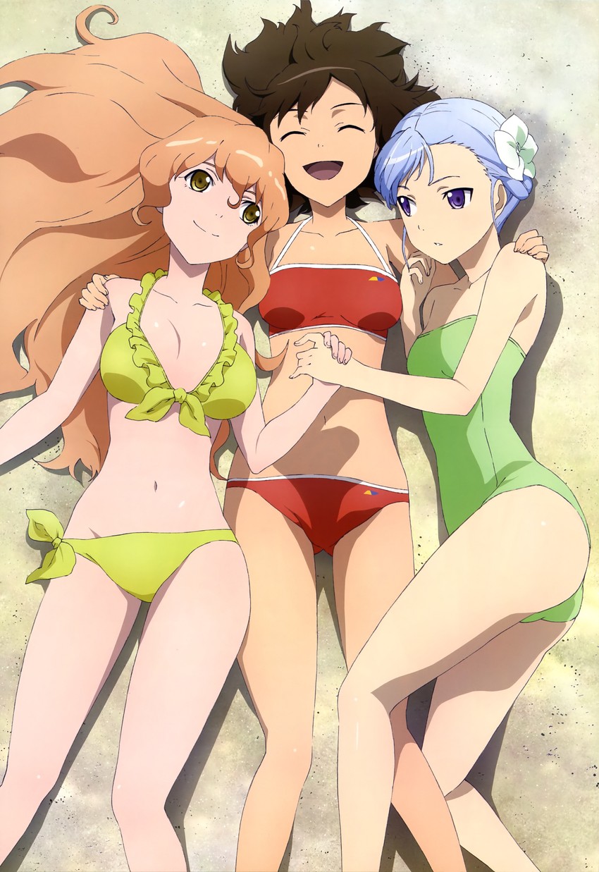 fin e ld si laffinty, kyouno madoka, and muginami (nyantype and 1 more) drawn by kutsuzawa_youko