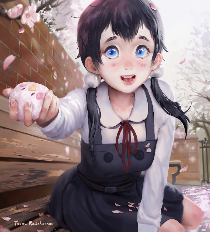 kitashirakawa tamako (tamako market) drawn by teemu_taiga