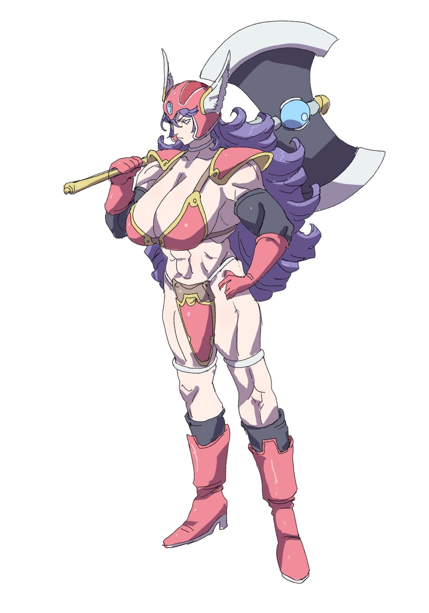 warrior (dragon quest and 1 more) drawn by powerhamuhamu