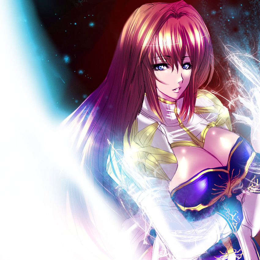 arch bishop (ragnarok online) drawn by juri_(shiningred)
