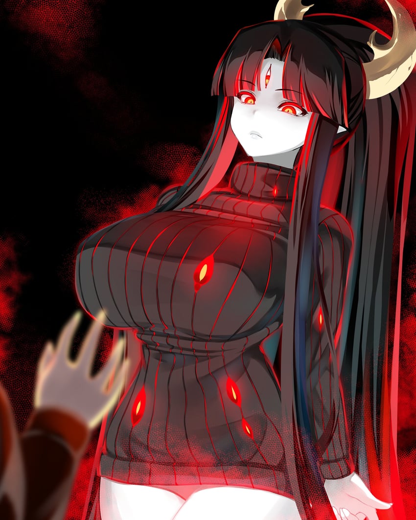 pure white demon (succubus prison) drawn by shiki_(psychedelic_g2)