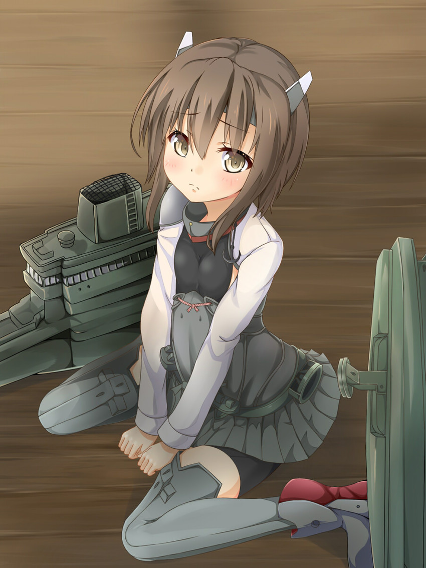 taihou and taihou kai (kantai collection) drawn by ryon_(kiririn623)