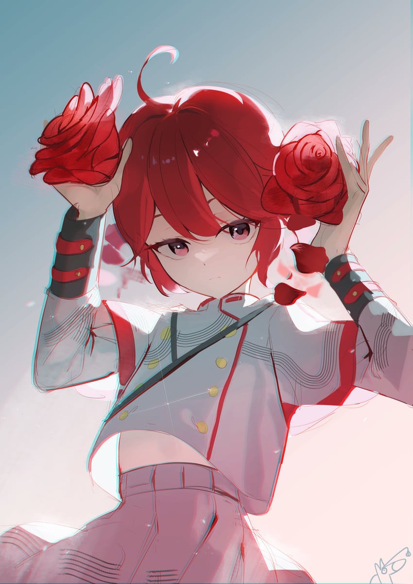 kasane teto (utau and 1 more) drawn by dan_nako