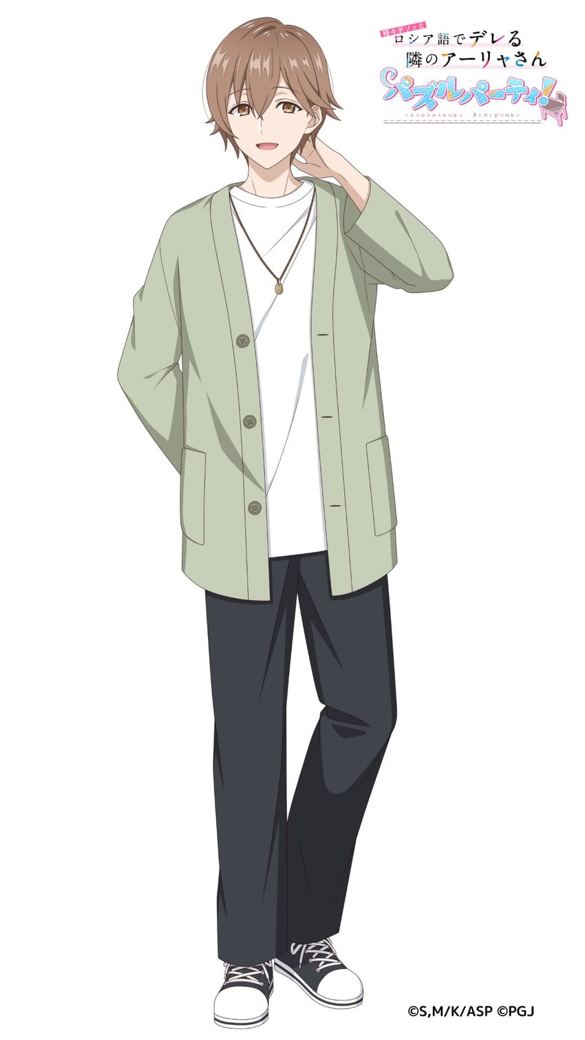 kiyomiya hikaru (tokidoki bosotto roshia-go de dereru tonari no alya-san and 1 more)