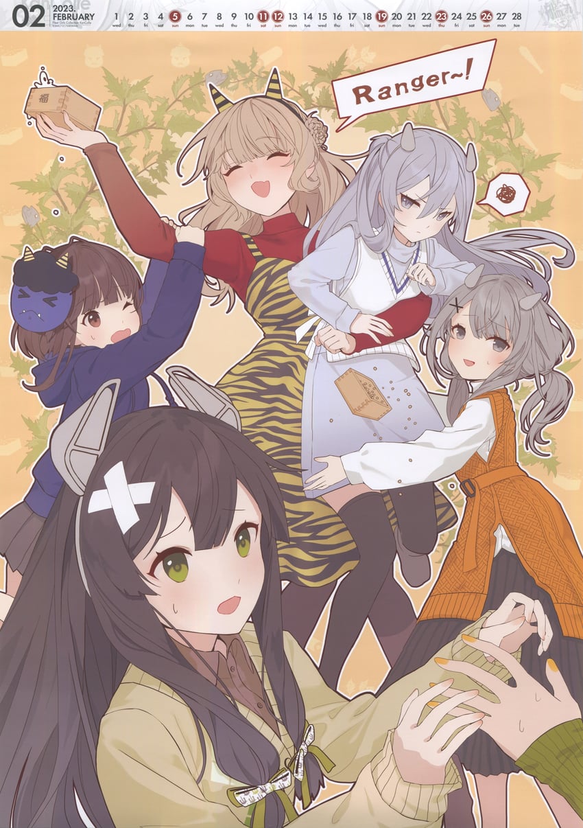 ranger, i-47, ukuru, i-203, and i-201 (kantai collection) drawn by hoshiakari_(c2_kikan)