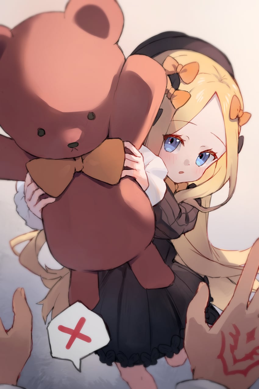 fujimaru ritsuka and abigail williams (fate and 1 more) drawn by miya_(miyaruta)