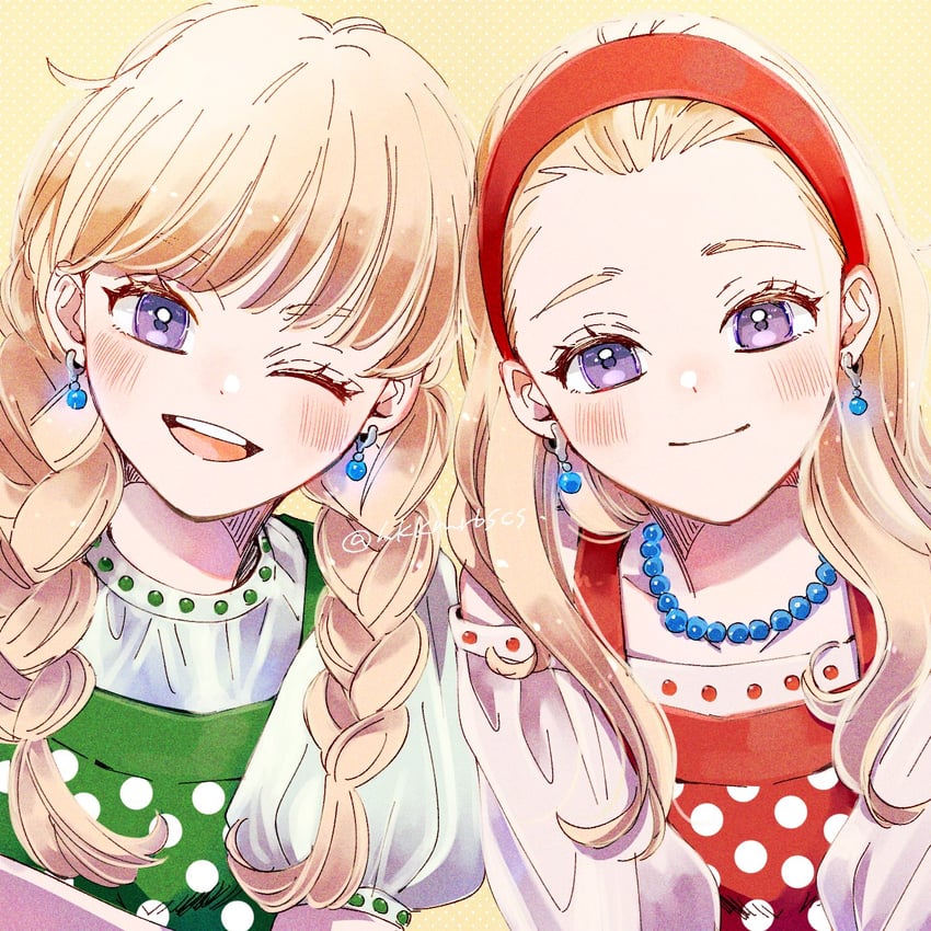veronica and senya (dragon quest and 1 more) drawn by hkkmrbscs
