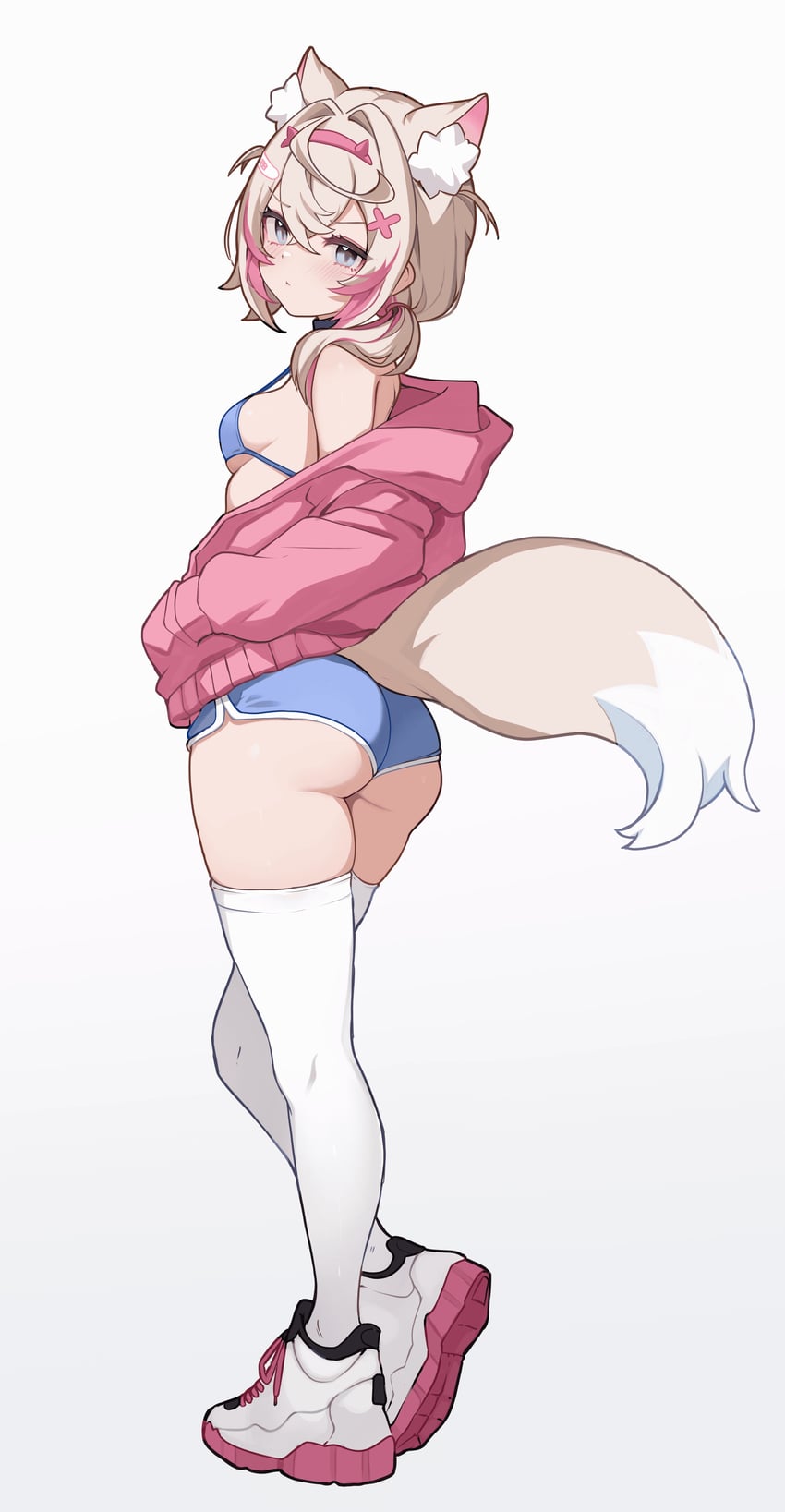 mococo abyssgard (hololive and 1 more) drawn by koahri