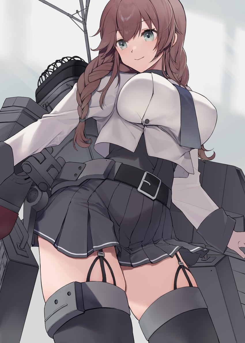noshiro and noshiro kai ni (kantai collection) drawn by picoli1313
