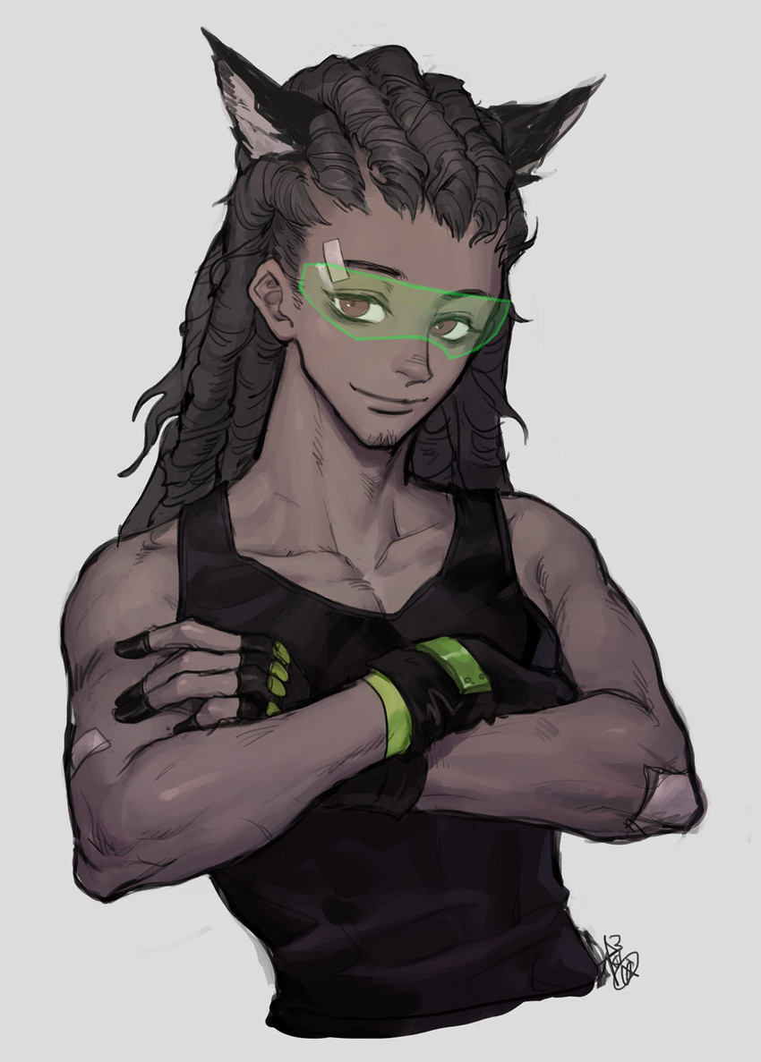 lucio (overwatch and 1 more) drawn by fan_ju