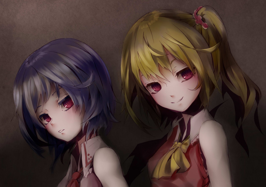 remilia scarlet and flandre scarlet (touhou) drawn by yutapon