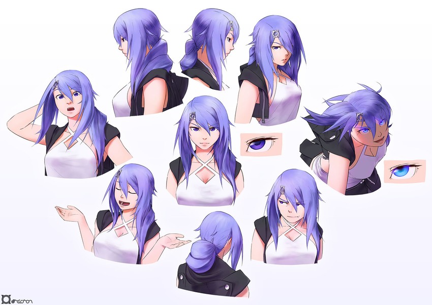 yume tsuiseki (original and 1 more) drawn by orihalchon