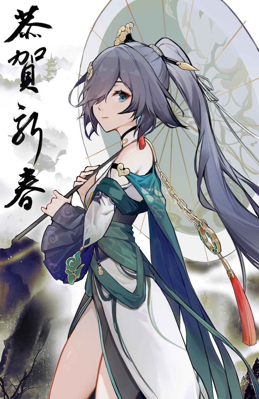 fu hua (honkai and 1 more) drawn by shu_kunkuokuozi