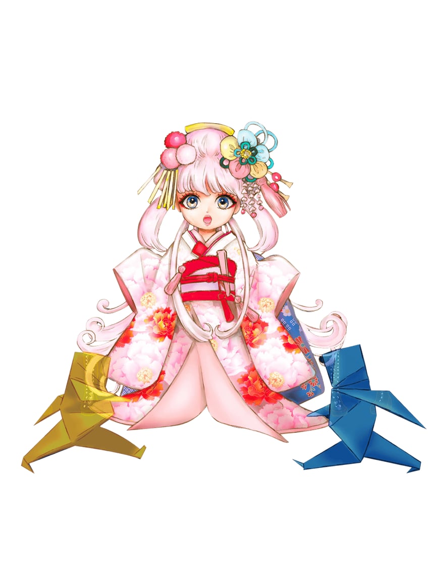 kuden drawn by kojika_lina