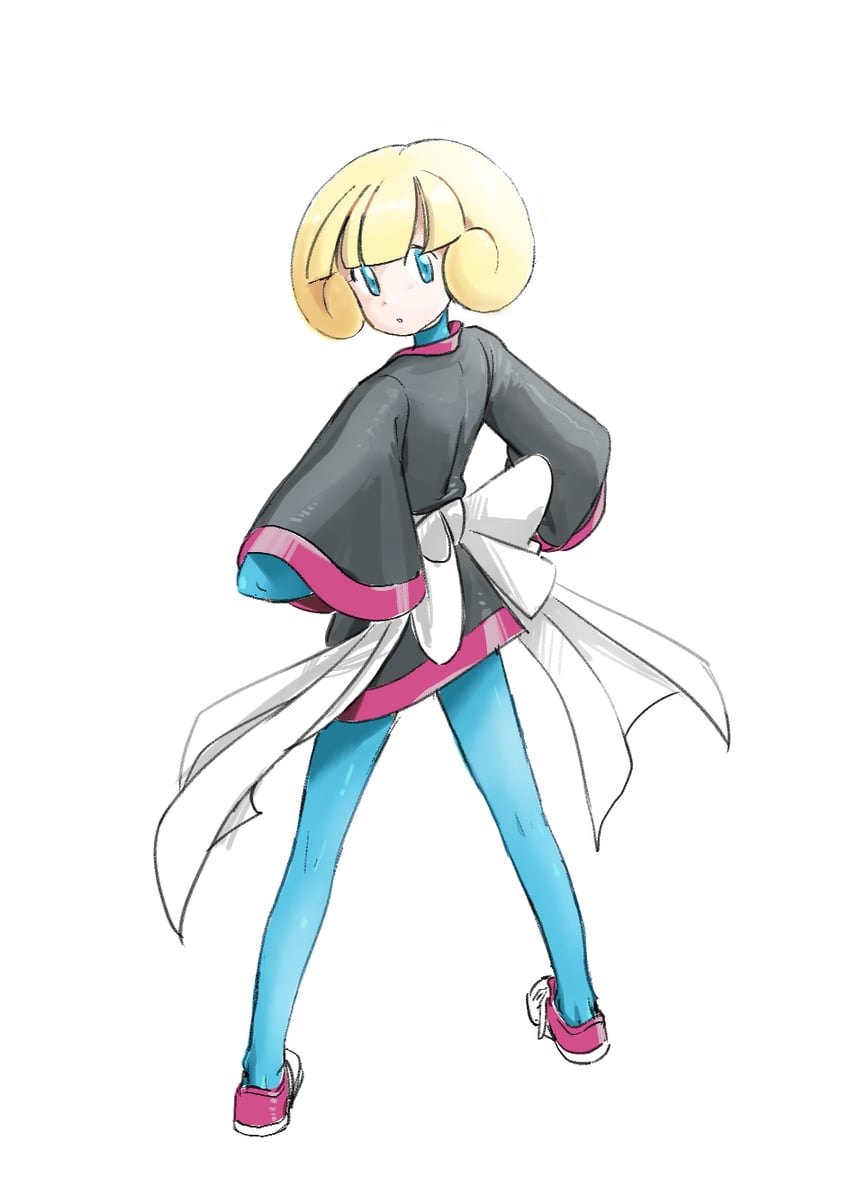 greta (pokemon and 2 more) drawn by u4_99384295