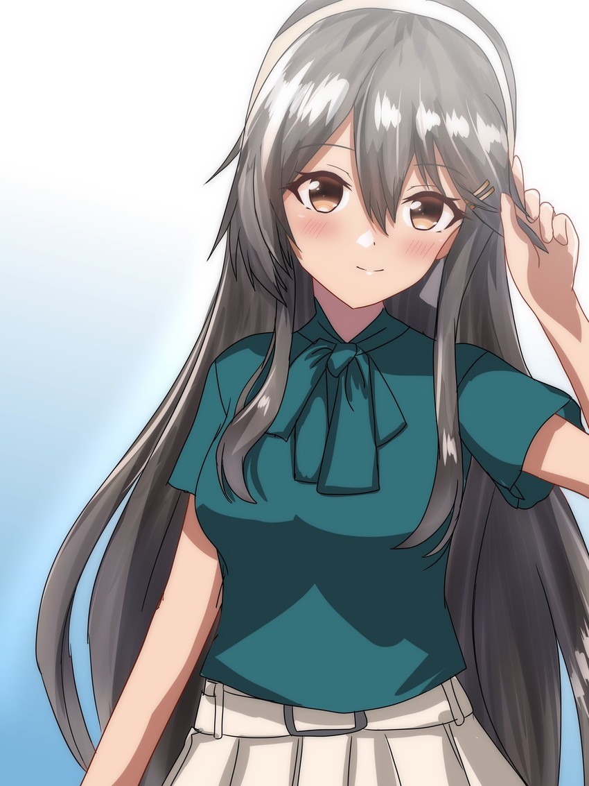 haruna (kantai collection) drawn by roko_roko_(doradorazz)
