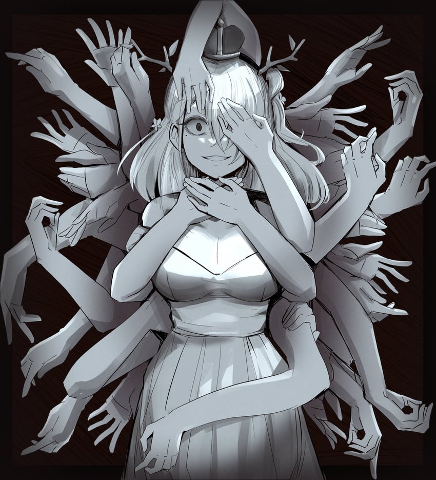 ceres fauna, princess, and the shifting mound (hololive and 2 more) drawn by punpond