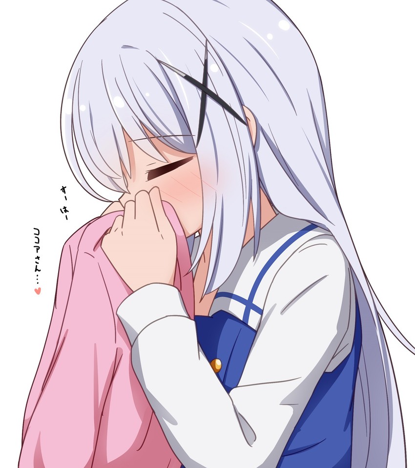kafuu chino (gochuumon wa usagi desu ka?) drawn by miruzawa_akechi