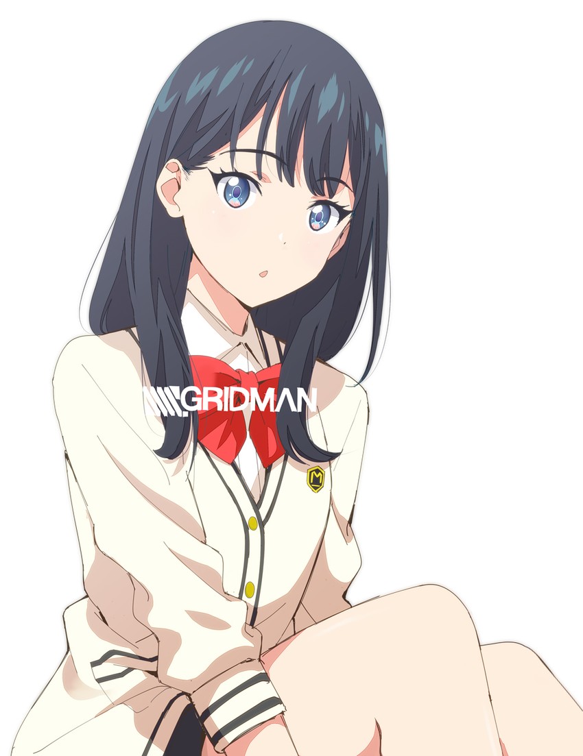 takarada rikka (gridman universe and 1 more) drawn by pre3445