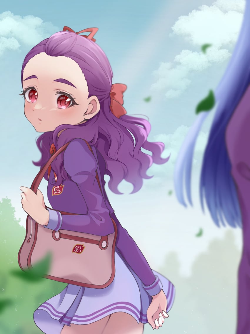mimino kurumi (precure and 2 more) drawn by shigen_pr