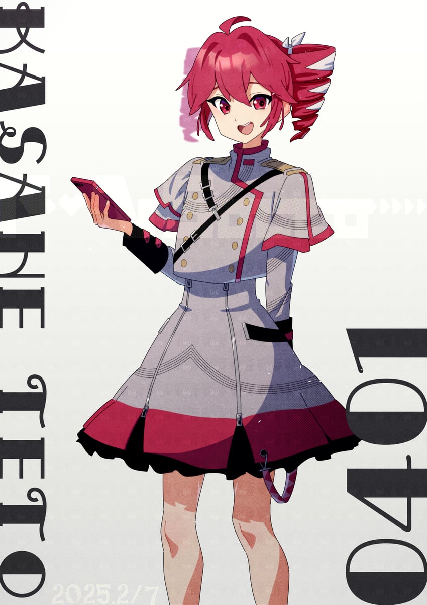 kasane teto (utau and 1 more) drawn by fin_gocco